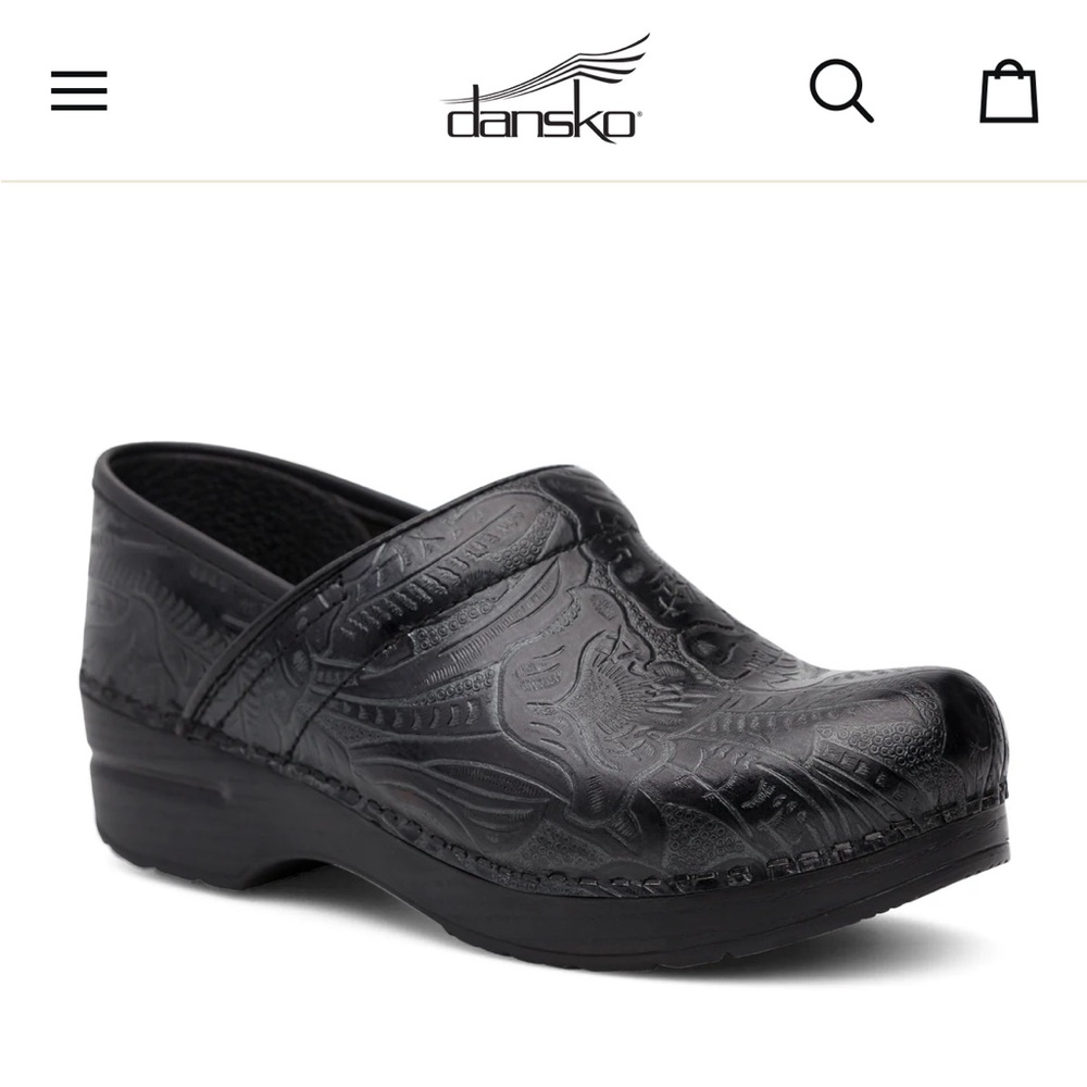 Dansko Tooled sz 37